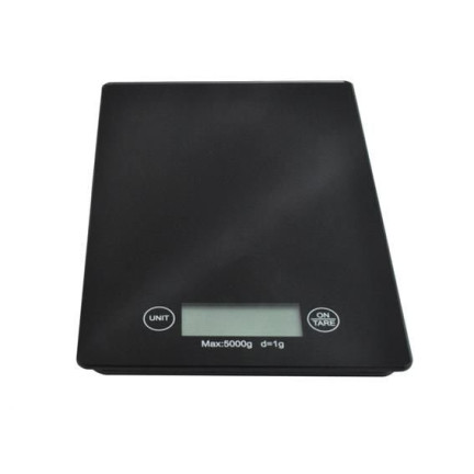 MM36 Flache Küchenwaage LCD elektronisch 5KG Slim