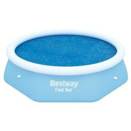 58060 Solární kryt pro 244cm bazén - BESTWAY