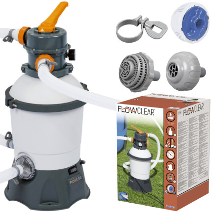 58515 Čerpadlo na písek do bazénu Bestway 3028l/h 58515