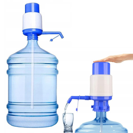 AG99 Wasser-Getränke-Pumpe Flasche Flasche Dispenser Spender + Regler für 5L