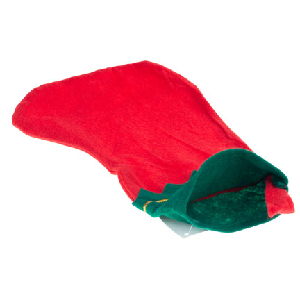 TG53073 GESCHENK SOCKE STOFF UNGEMUSTERT UNI WEIHNACHTEN SOCKE MICKEY EKO