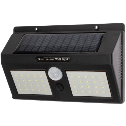 TG56408 DOPPELTE SOLARLAMPE MIT SENSOR