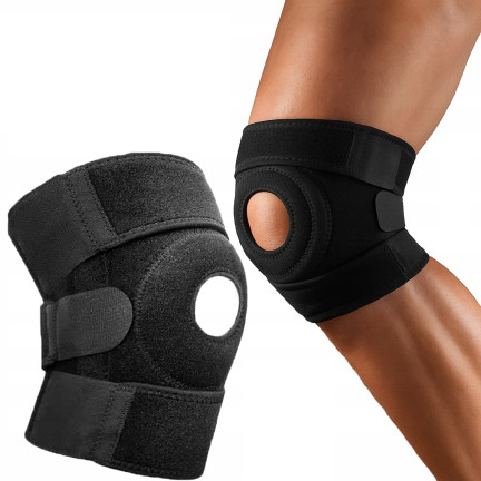 TG53564 KNEE STABILISATOR Klettverschluss-Orthese aus Neopren