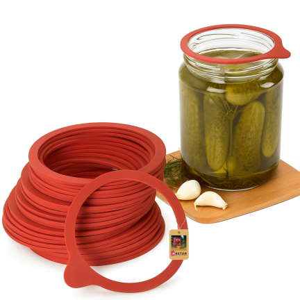 FOR0012 SADA 20KS. GUMOVÁ TĚSNĚNÍ PRO NÁDOBY GUMOVÁ TĚSNĚNÍ PRO VAŘEČKY