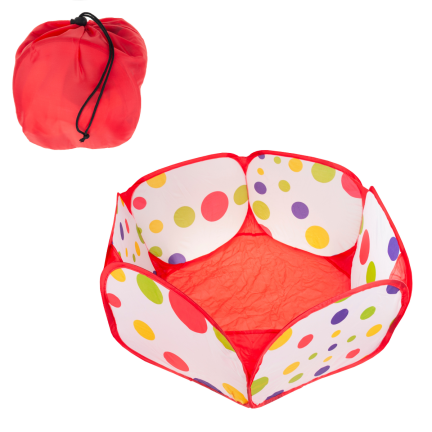 ZB76 TROCKEN POOL BALL LAUFSTALL BÄLLE POP-UP FARBE + ABDECKUNG