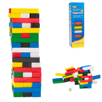 TG56690 KLEINES JENGA FARBE