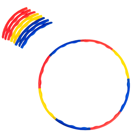 SP19 ABNEHMEN HULA HOOP RAD HULA HOOP MASSAGE