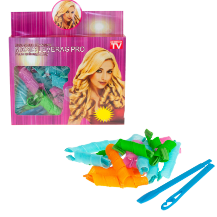 UR8 MAGIC LEVERAG PAPILLOTES SPIRALS CURLS VLASY