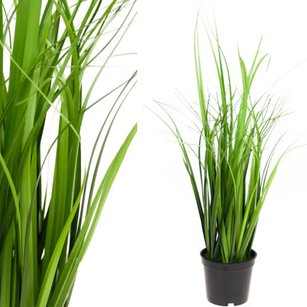 CV14982 Artificial Grass in a Pot, 50 cm, Looks Just Like the Real Thing