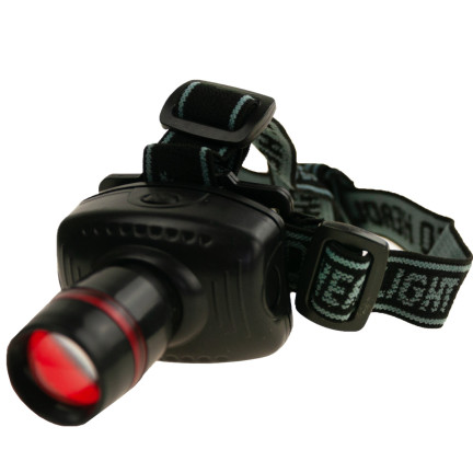PT36 LED ZOOM CREE SVĚTLOMET 3 WATT SVĚTLOMET
