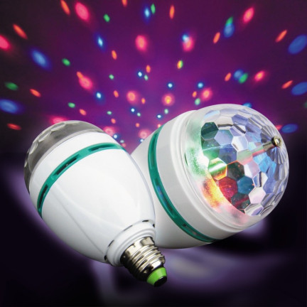 TG80287 LED disco ball, rotating disco projector, party light