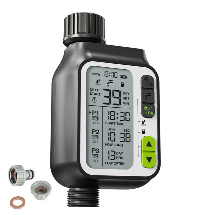 Q42LK AUTOMATISCHE PROGRAMMIERUNGSSTEUERUNG für KRAN-Bewässerungsregensensor