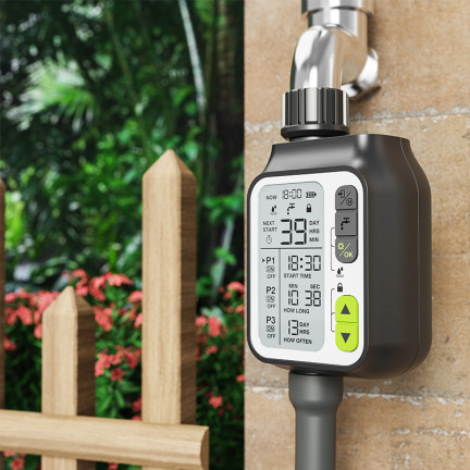 Q42LK AUTOMATISCHE PROGRAMMIERUNGSSTEUERUNG für KRAN-Bewässerungsregensensor