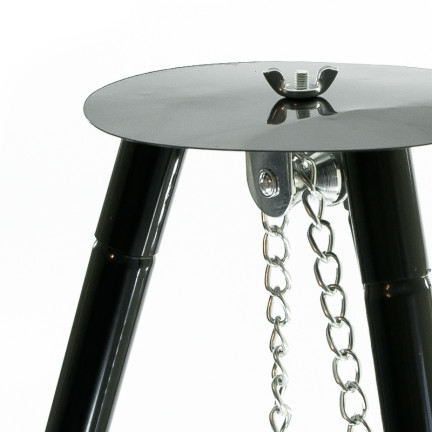 Q43D ZAHRADNÍ GRILOVÁNÍ ZÁVĚSNÉ OHNIŠTĚ NA TROJNOŽCE