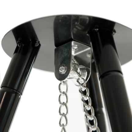 Q43D ZAHRADNÍ GRILOVÁNÍ ZÁVĚSNÉ OHNIŠTĚ NA TROJNOŽCE