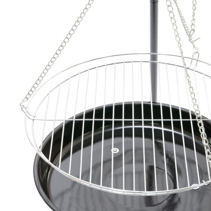 Q43D ZAHRADNÍ GRILOVÁNÍ ZÁVĚSNÉ OHNIŠTĚ NA TROJNOŽCE