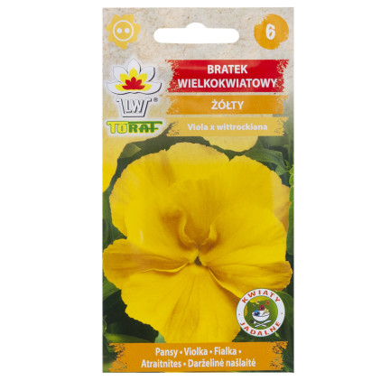 R2788 GROSSBLÜTIGES STIEFMÜTTERCHEN GELBE SAMEN 0,2G BLUMEN
