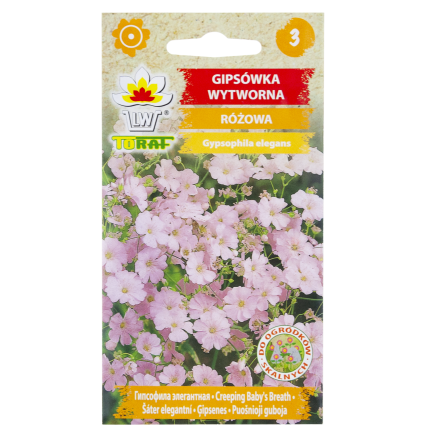 R4591 RAFFINIERT ROSA GYPSOPHILA 1G BLUME SAMEN JÄHRLICH