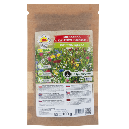 R9374 BLUMENWIESE WIESE FELDBLUMEN KRÄUTER SAMEN SCHNELL BLÜHEND 100G