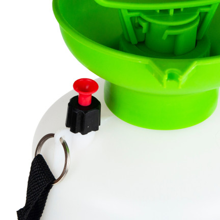 AOK2750 8L Manual Garden Pressure Sprayer, High-Powered with Adjustable Nozzle + Long Lance