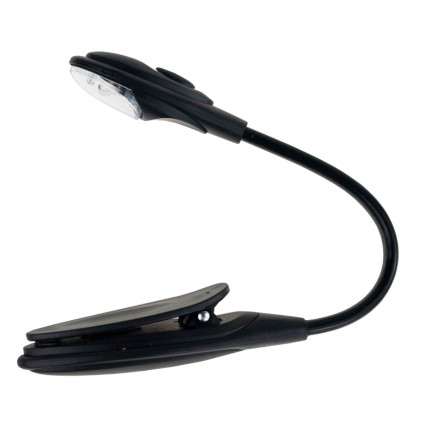 RB90 VEDL KNIHA ČTENÍ LAMPA ELASTICKÝ MONITOR BATERIE