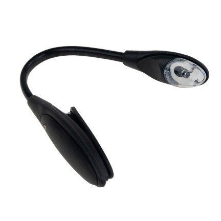 RB90 VEDL KNIHA ČTENÍ LAMPA ELASTICKÝ MONITOR BATERIE
