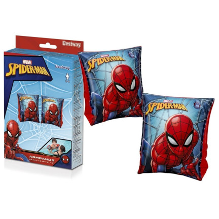 98001 BESTWAY SPIDERMAN KINDER SCHWIMMUNTERRICHT ÄRMEL SCHWIMMEN ÄRMEL