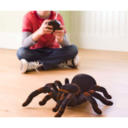 TG64210 RIESENSPINNE FERNGESTEUERT TARANTEL MIT FERNBEDIENUNG SPINNE BEÄNGSTIGEND HAARIG