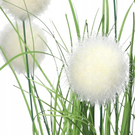 CV17507 Artificial Pampas Grass Balls, Decorative Pampas Grass Replicas