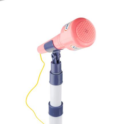 RJ2835 KARAOKE-MIKROFON AUF STATIV DISCOKUGEL MP3 FÜR KINDER