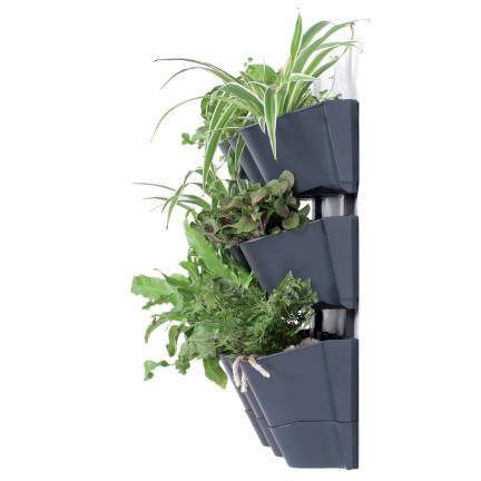 IO2W600W-S433 VERTIKALER GARTEN HÄNGENDE KASKADE KASKADE MODULARE BLUMENWAND