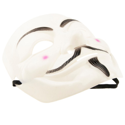 RR5 MASKA ANONYMNÍ VENDETTA STOP ACTA HALLOWEEN