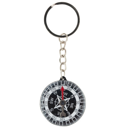 RR69 Pocket Compass for Hikers – Lightweight Keychain