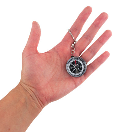 RR69 Pocket Compass for Hikers – Lightweight Keychain