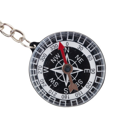 RR69 Pocket Compass for Hikers – Lightweight Keychain