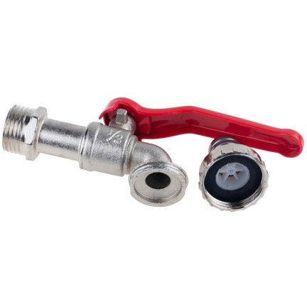 RR84 1/2 CRANKAGE BULLY VALVE für MAUZER Fässer GARDEN zu Wasser