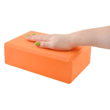 RR93P YOGA CUBE orangefarben
