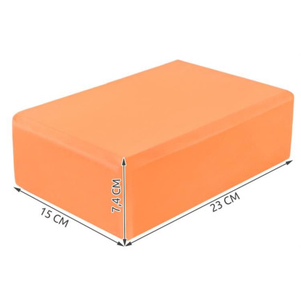 RR93P YOGA CUBE orangefarben