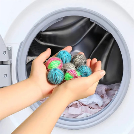 AG524A míčky na praní prádla 6 kusů ANTICIPAL BALLS 