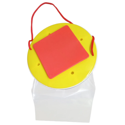 TG71406 Insect Trap: Fly and Wasp Catcher with Attractant, Hanging Bag