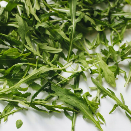 W1188 RUKOLA DZIKA WIELOLETNIA NASIONA SOCZYSTE PIKANTNE LIŚCIE SAŁATEK KANAPKĘ 1G