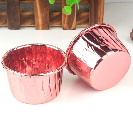 TG80292-4 MUFFIN PAPILLOTS BABY CUPS 50pcs. SPARKLING