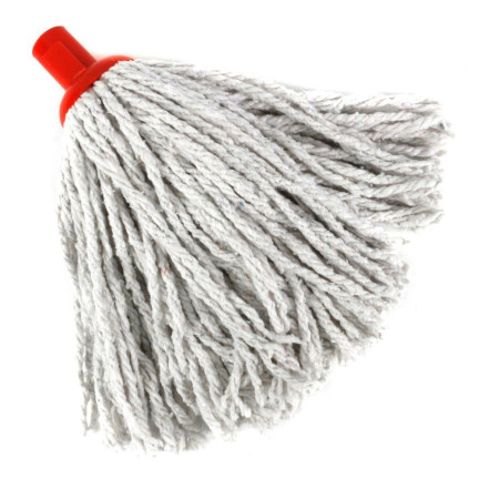 CHOM0032 BAVLNĚNÝ PROVÁZKOVÝ MOP S UNIVERZÁLNÍ KONCOVKOU SE ZÁVITEM
