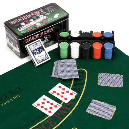 ZW33 Texas Hold'em Poker Set