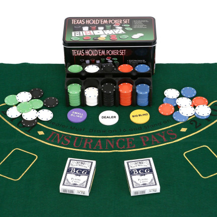 ZW33 Texas Hold'em Poker Set