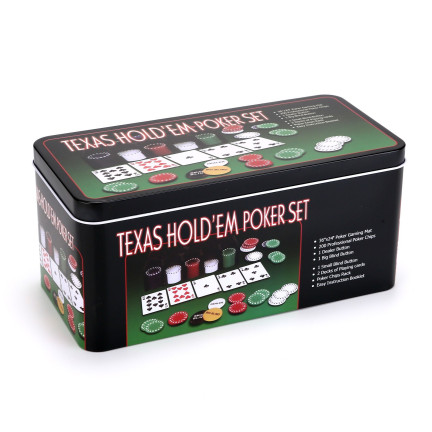 ZW33 Texas Hold'em Poker Set