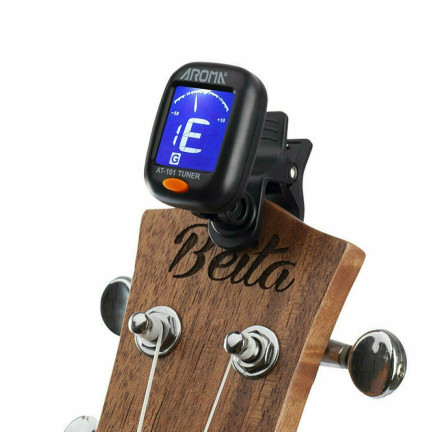 TG64656 TUNER GITARRE TUNER DIGITAL LCD GITARRE BASS ZWISCHENABLAGE