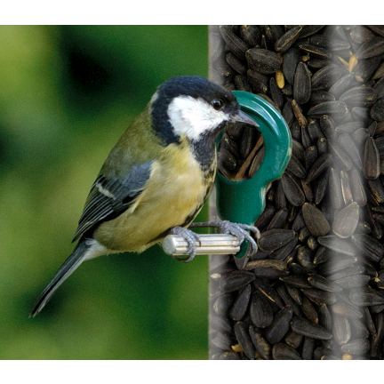 TUR5 ČERNÁ SLUNEČNICOVÁ SEMENA ZIMNÍ SMĚS PRO PTÁKY 1KG