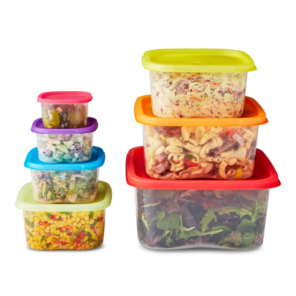 TG56581 FOOD PACKETS 7-teiliges Küchen-Lunchbox-Set