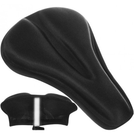 EE46 FAHRRADSATTEL GEL PAD 3D ABDECKUNG